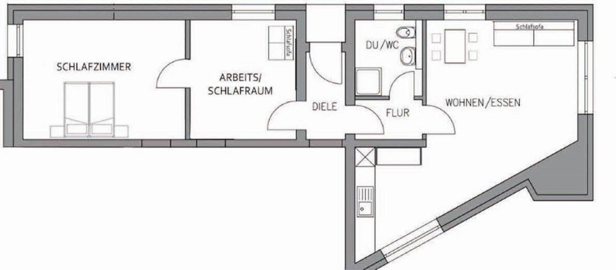 Ferienwohnung Rheinauen Ґермерсгайм Екстер'єр фото
